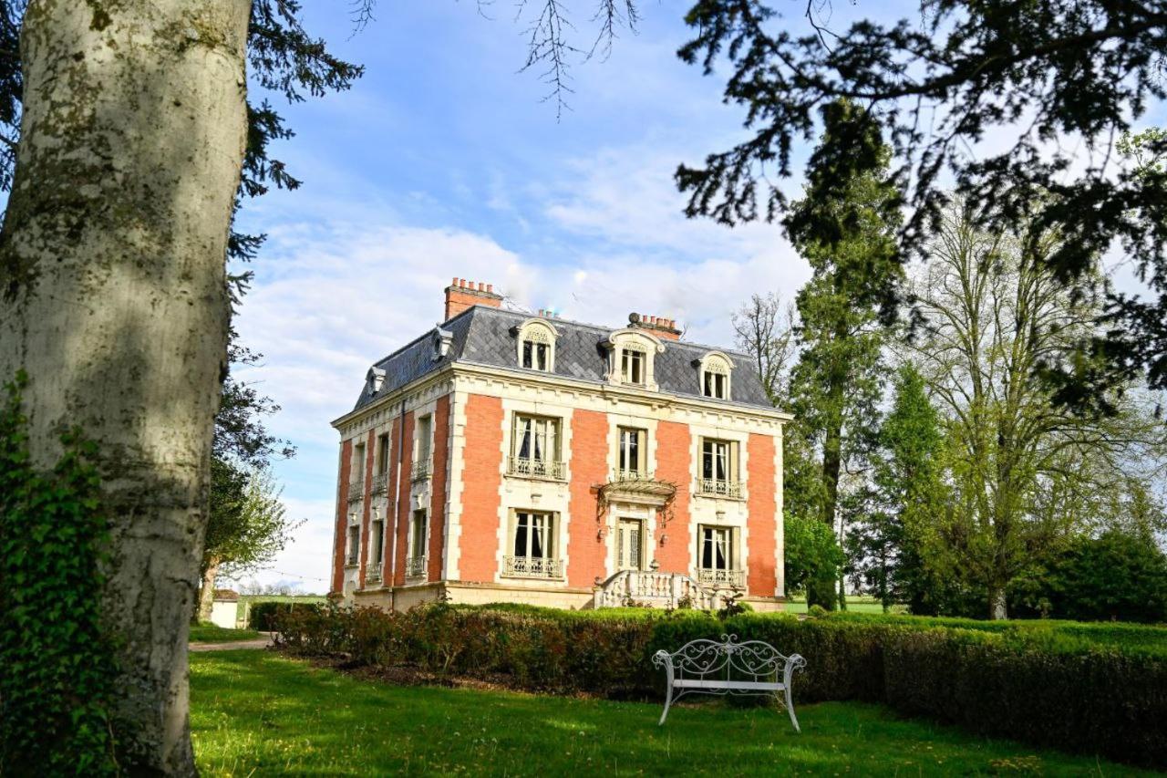 Chateau De La Chaix Saint-Christophe-en-Brionnais Eksteriør bilde