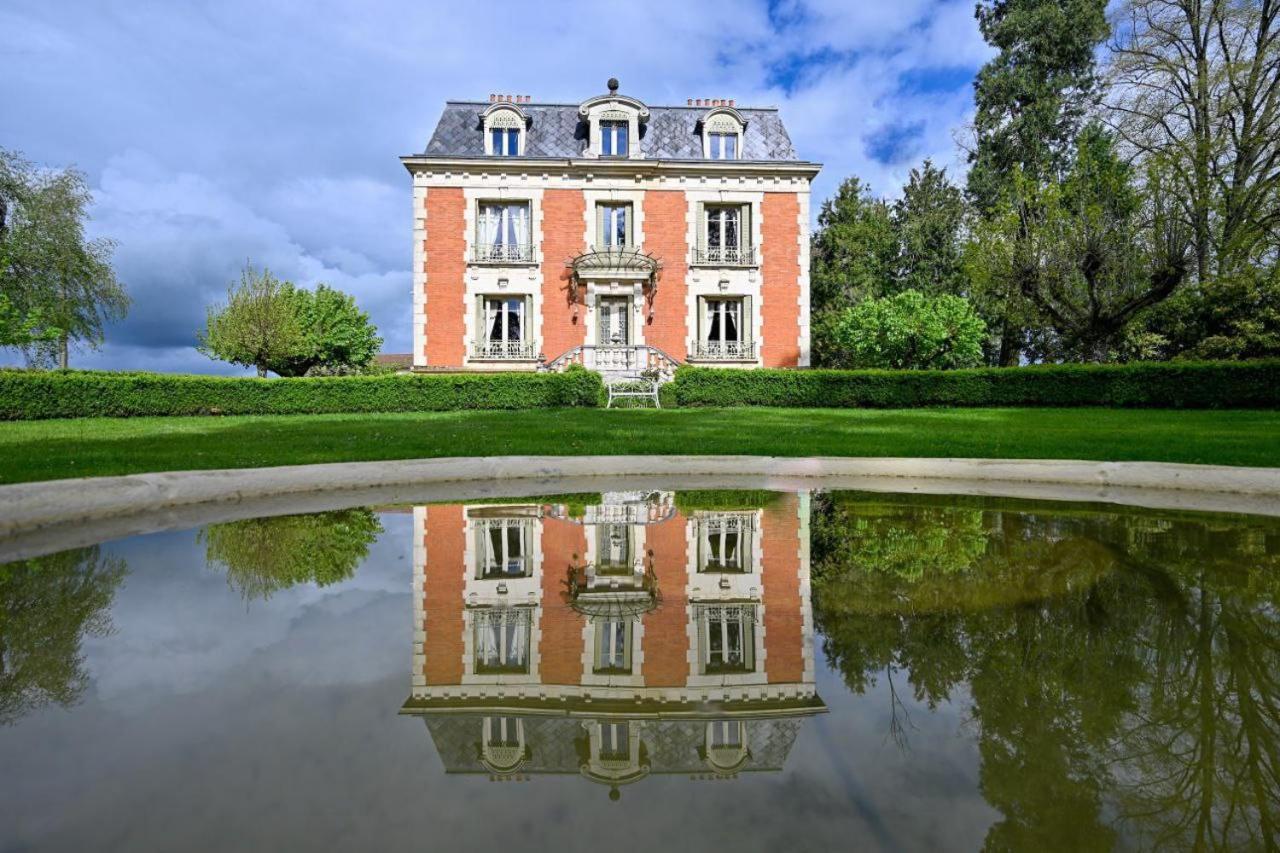 Chateau De La Chaix Saint-Christophe-en-Brionnais Eksteriør bilde